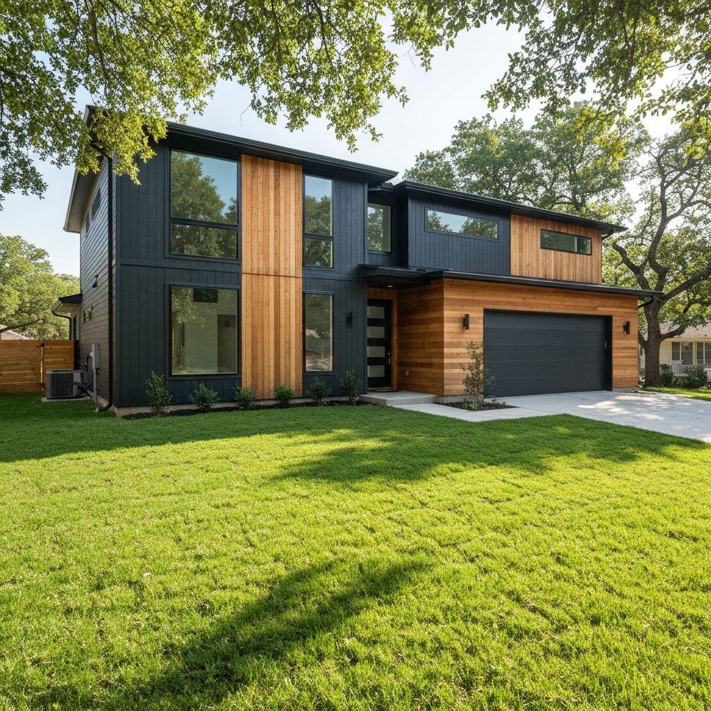 2301 S 2nd St — modern home in Austin, TX 78704